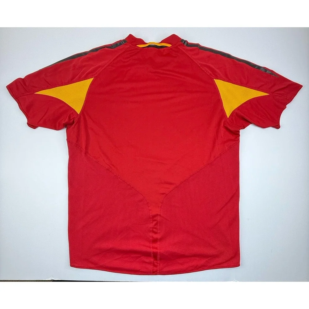 VTG Adidas Germany 2004/2005 Third Football Soccer Shirt Jersey Red Men's XL